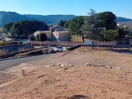 vente terrain à batir 588 m² à cessenon-sur-orb (34460)  84 000 €