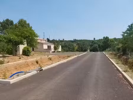vente terrain à batir 991 m² à cessenon-sur-orb (34460)  126 000 €