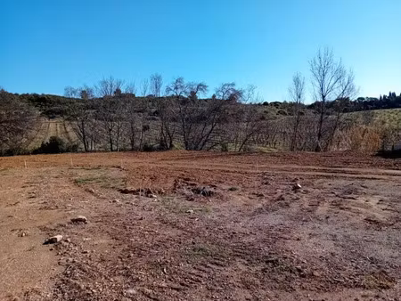 vente terrain à batir 991 m² à cessenon-sur-orb (34460)  169 600 €