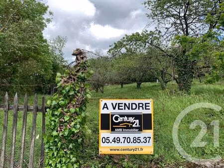 terrain à vendre - 1770 m2 - parthenay - 79 - poitou-charentes