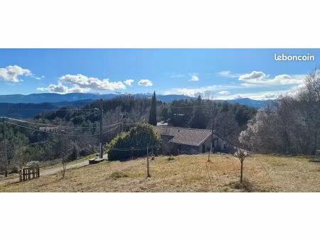 propriété avec 2 maisons et 7 5ha dans la vallée de l'estéron