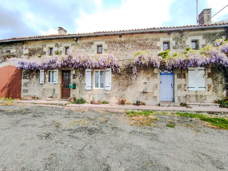 maison à vendre à benest (16350) - charente