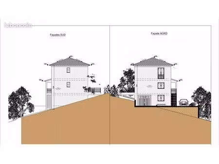 terrain 1212 m² pruno