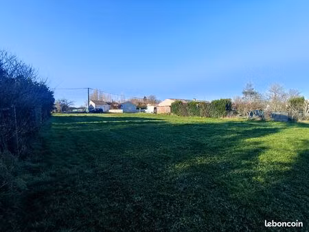 terrain constructible st jean d'angle