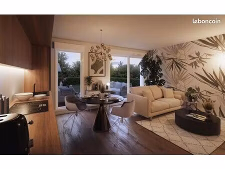 appartement 2 pièces 68 m²