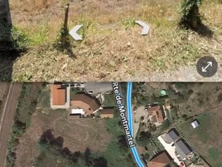 terrain 603 m² moirans