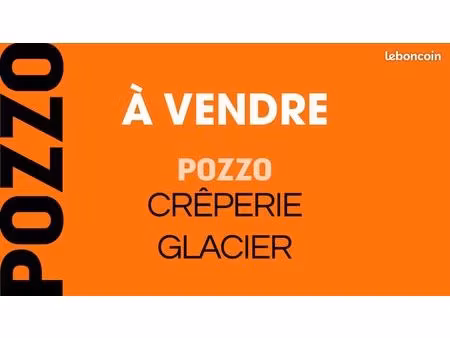 fonds de commerce crêperie  glacier 100 m²