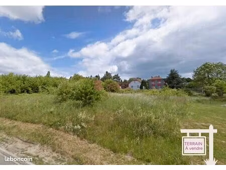 terrain 2364 m² valmont