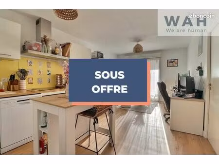 appartement 2 pièces 40 m²