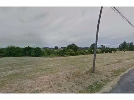vente terrain 12 min d'orthez 1800 m²