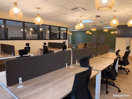 espace de coworking - location de postes de travail à bléré
