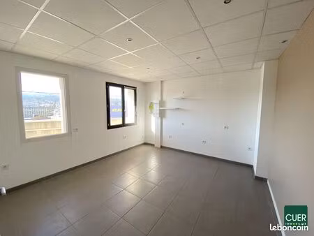 bureaux 83 m² bourg-lès-valence