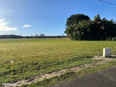 terrain 1 361 m² saint geours de maremne