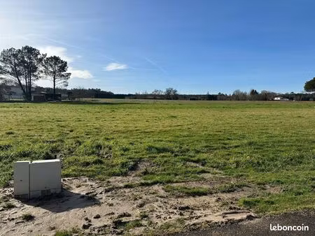terrain 1 361 m² saint geours de maremne