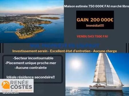 propriété en viager 6 pièces 120 m²