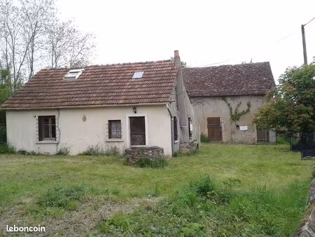 maison d’habitation de 2 corps 58