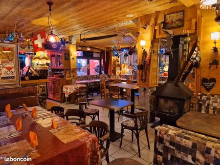 restaurant les gaboureaux - chamrousse 1650m