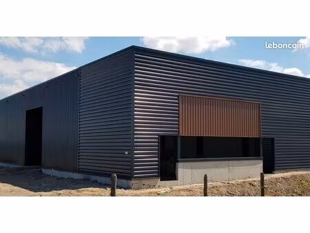 local commercial 257 m² bourg blanc