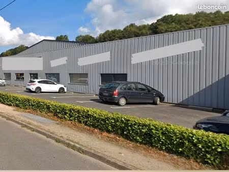 local 600 m² landivisiau