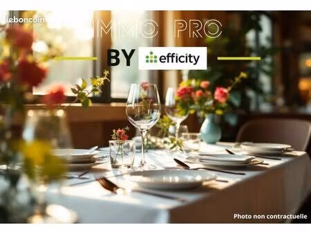 fonds de commerce 135 m²