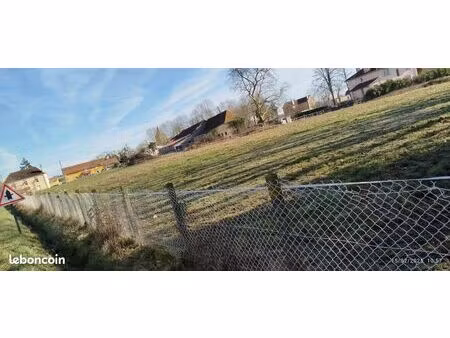 terrain à bâtir 1400 m2 centre hagetaubin