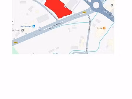 terrain à vendre 5000m² zone d'activités