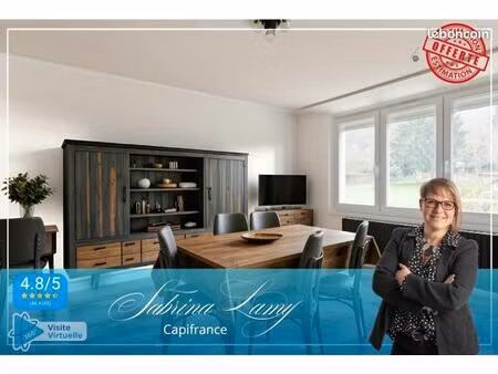 maison 5 pièces 104 m²