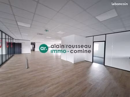 bureaux 600 m² beaucouzé