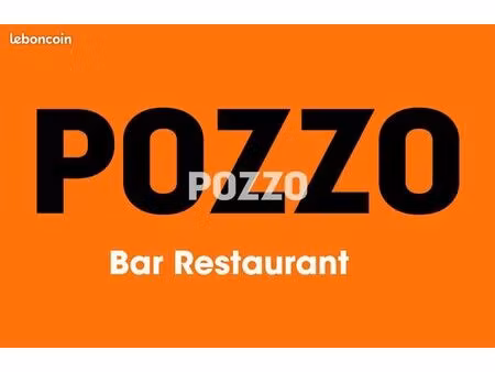 fonds de commerce bar  restaurant 200 m²