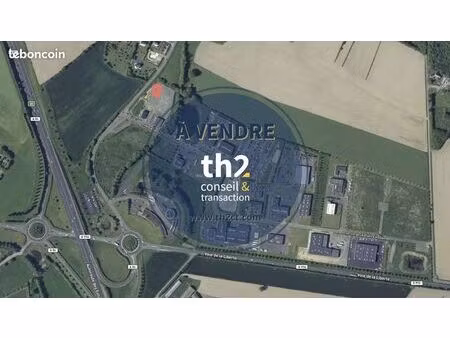 terrain 7887 m² poilley