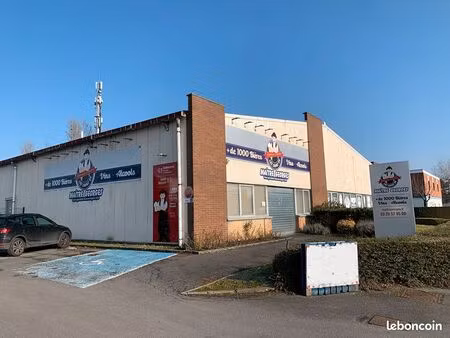local commercial 950 m² lambersart