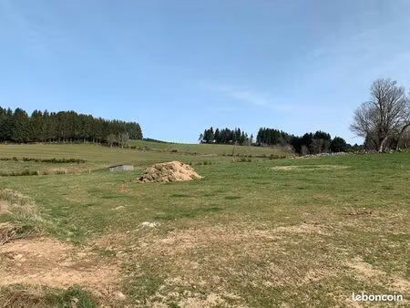 terrain 756 m² saint romain lachalm