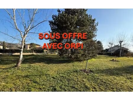terrain sain-bel m² t- à vendre  270 000 €