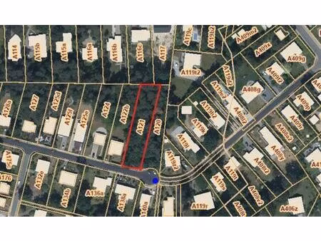 terrain a batir - quartier