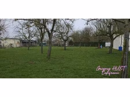 vente terrain à thibouville (27800) : à vendre / 1826m² thibouville