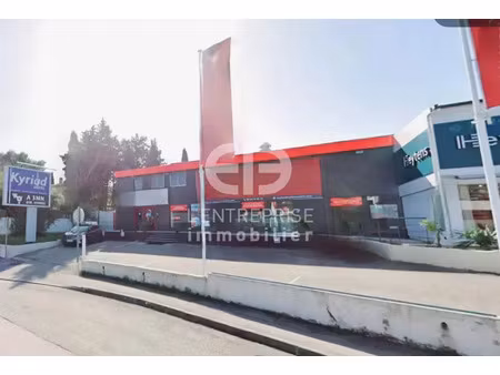 a louer 535m² local commercial la valette du var