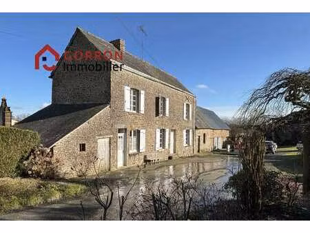 vente maison à gorron (53120) : à vendre / 106m² gorron