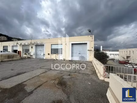 a louer - local d'activité -120 m2- zi st laurent du var