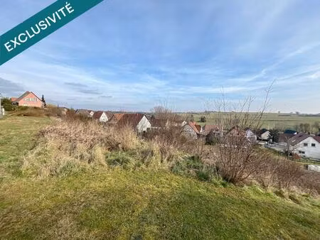 terrain de construction dans un agréable lotissement