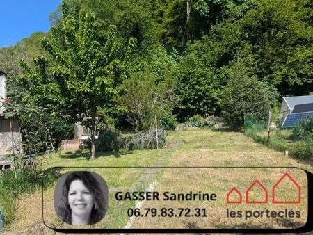 maison vue sur nature