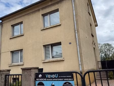 en vente maison 118 m² – 299 900 € |hagondange