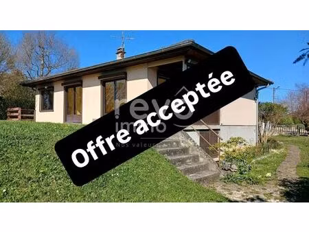 vente maison 4 pièces 82 m² mionnay (01390)