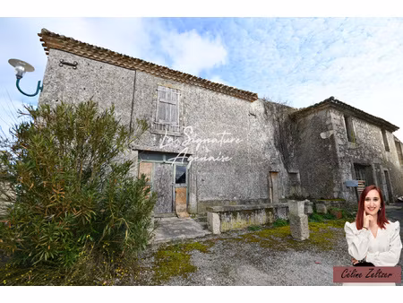 opportunité investisseur maison de village à rénover