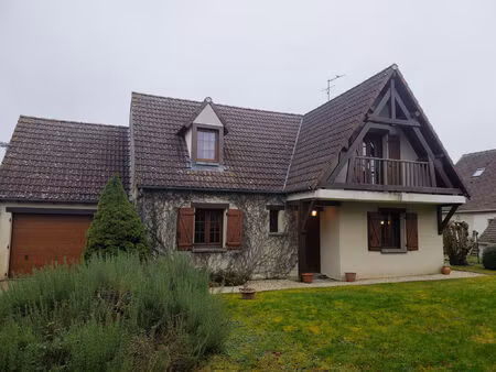 vente maison 5 pièces 110 m² thorigny-sur-oreuse (89260)