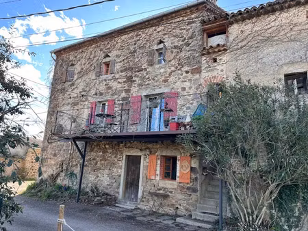 vente maison 3 pièces 67 m² à gagnières (30160)  155 000 €