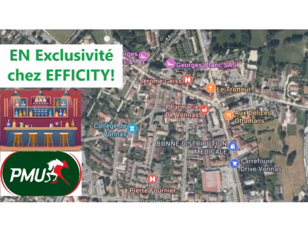 fonds de commerce - 150 m²