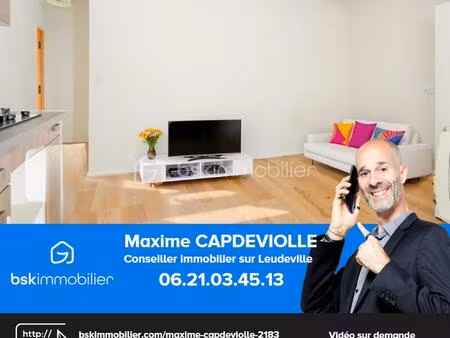 appartement de 30 m² à leudeville