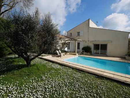 vente maison 6 pièces 168 m² sainte-soulle (17220)