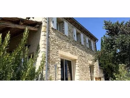 maison avec piscine et jardin mane (04)