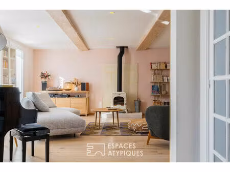 une invitation à la douceur  entre lumière et élégance